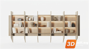 Decorative cabinet Skp Files